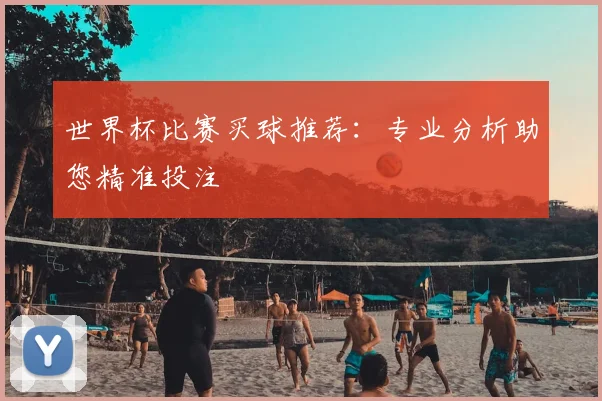世界杯比赛买球推荐:专业分析助您精准投注