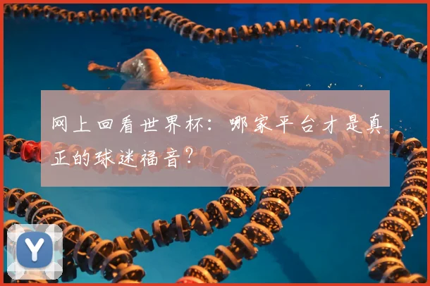 网上回看世界杯:哪家平台才是真正的球迷福音?